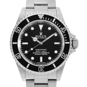 ROLEX SUBMARINER No Date 14060M Black