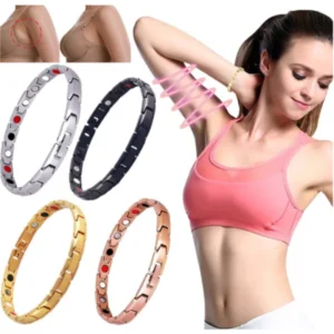 Magnetic Bracelet Lymph Drainage Therapeutic Detox Slimming Bracelet Health Care