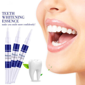 3Pcs Teeth Whitening Pen Tooth Gel Whitener Bleach Remove Stains Oral Hygiene Cleaning