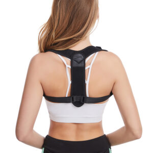 Upper Back Posture Corrector Clavicle Support Belt Back Slouching Lifting Brace