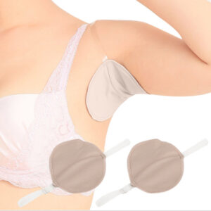 1/2 Pairs Washable Quick Drying Underarm Sweat Shield Pads