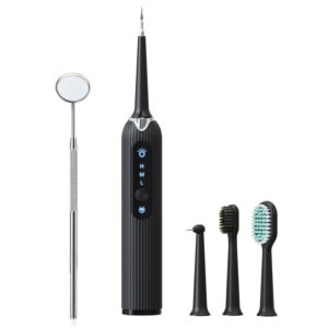 Black Color Electric Toothbrush Dental Calculus Remover